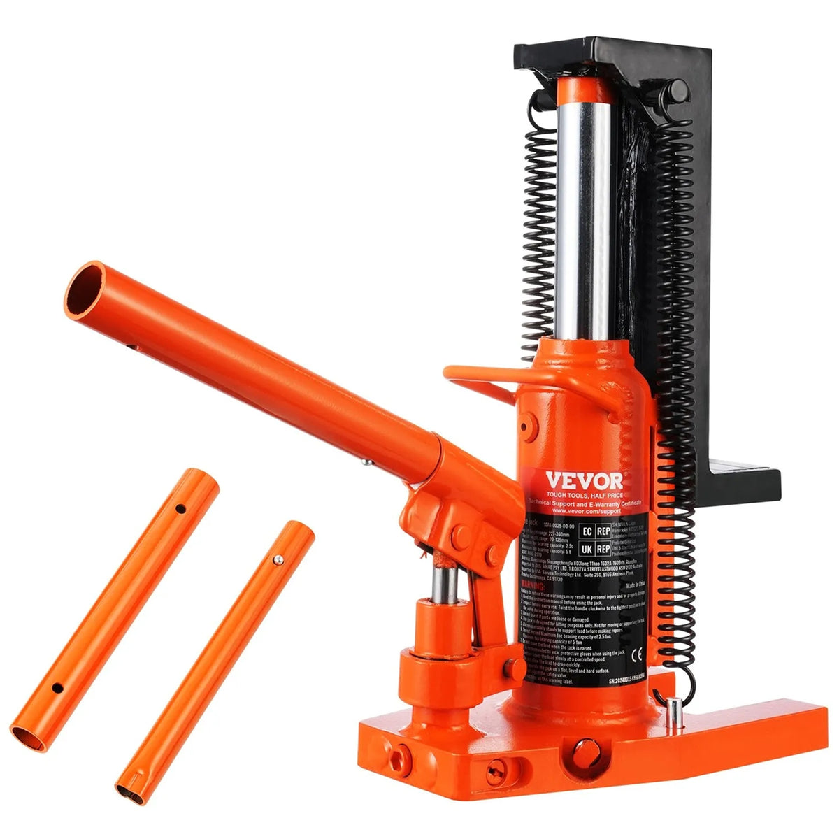 Claw Lift Machine 5T 2.5T Low Profile Hydraulic Steel