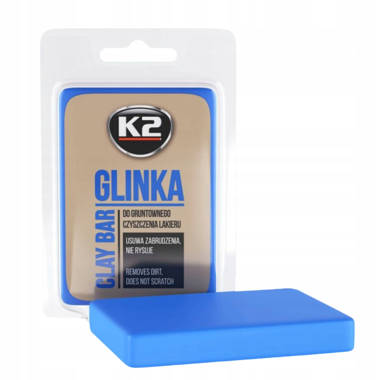 Clay for Cleaning Varnish | Lubricant 500ml | IPA + 2x Microfiber Packaging status original