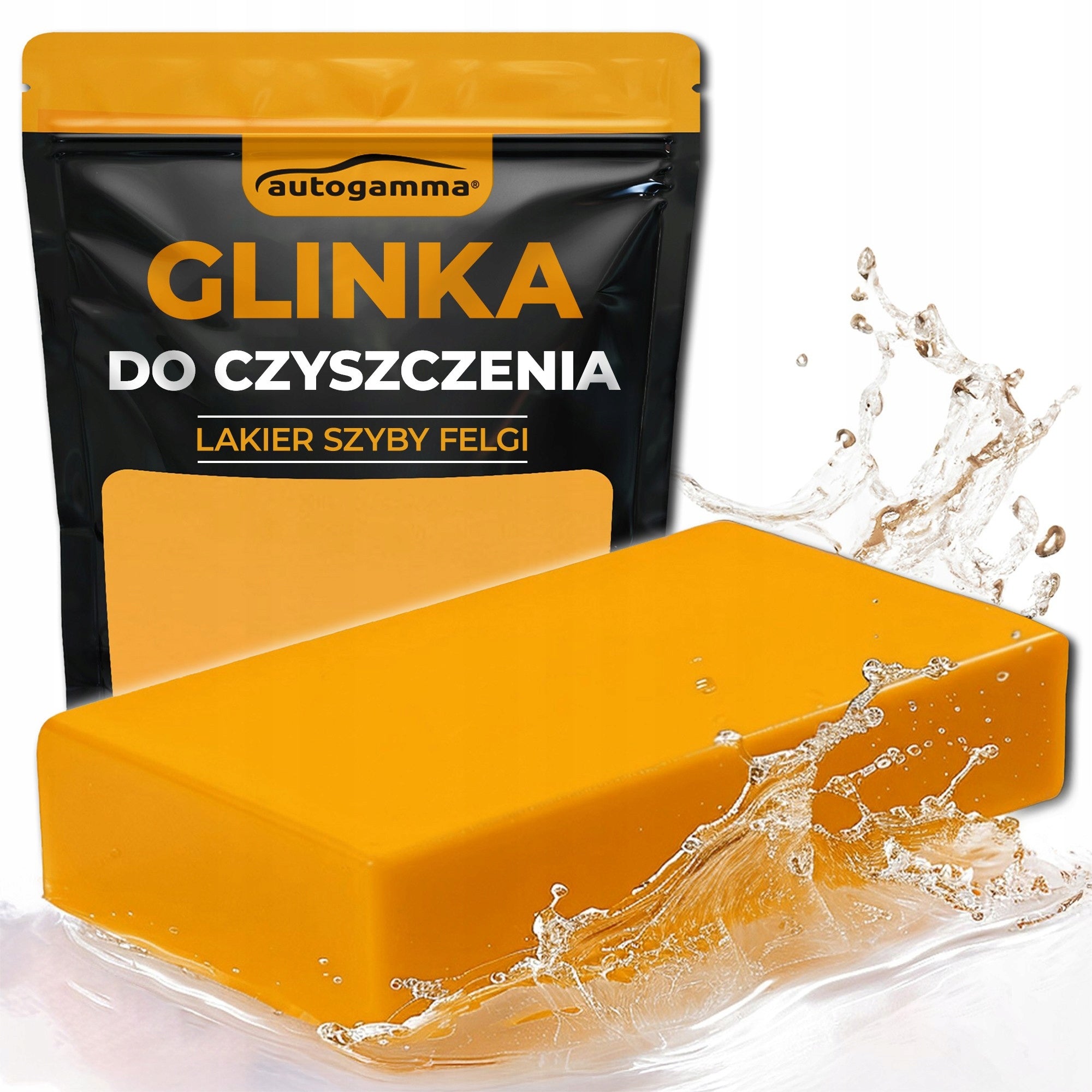 Clay for Cleaning Window Varnish Rim Car Washing Vehicle Clay 160g