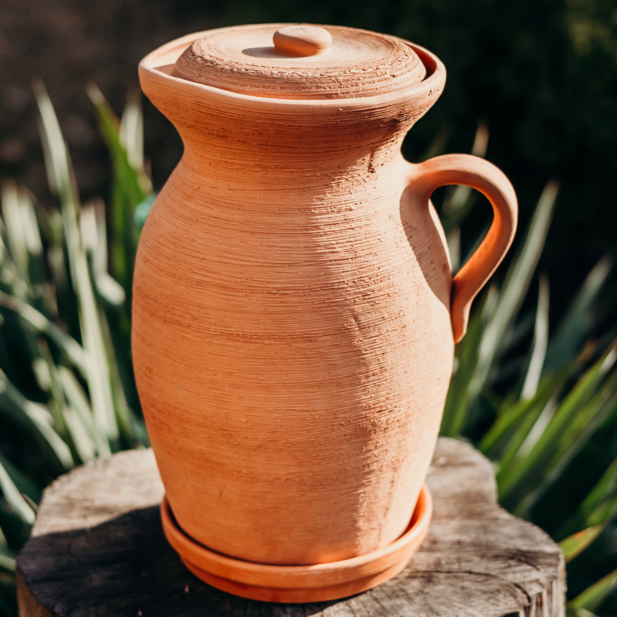 Clay jug 4 l| Natural water filter|Certificate and Certificate Manufacturer code 78