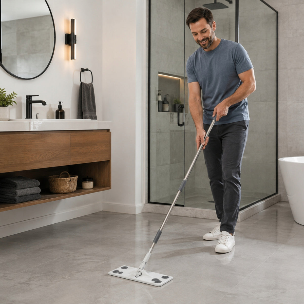 Clean Class Mop Flat 1pcs Compatible with Fairy Mop Cartridges Brand no brand
