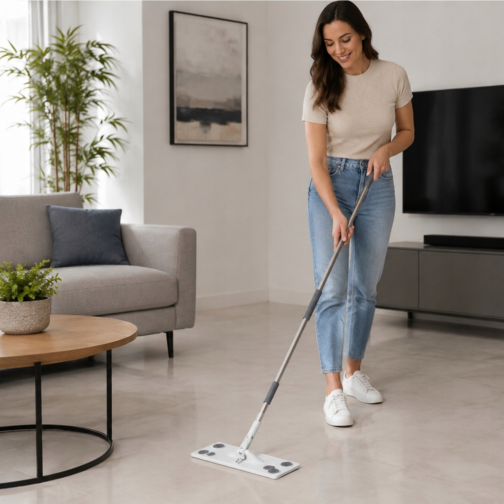 Clean Class Mop Flat 1pcs Compatible with Fairy Mop Cartridges Packaging status original