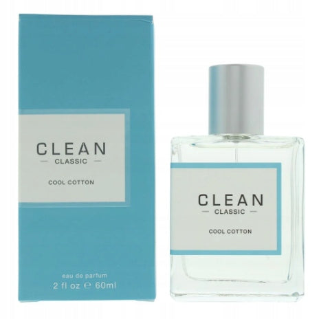 Clean Classic Cool Cotton Eau de Parfum for Women, 60ml, in foil packaging