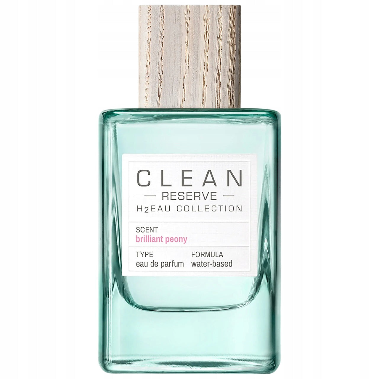 Clean , H2Eau Brilliant Peony, Eau De Parfum, Unisex, 100 ml