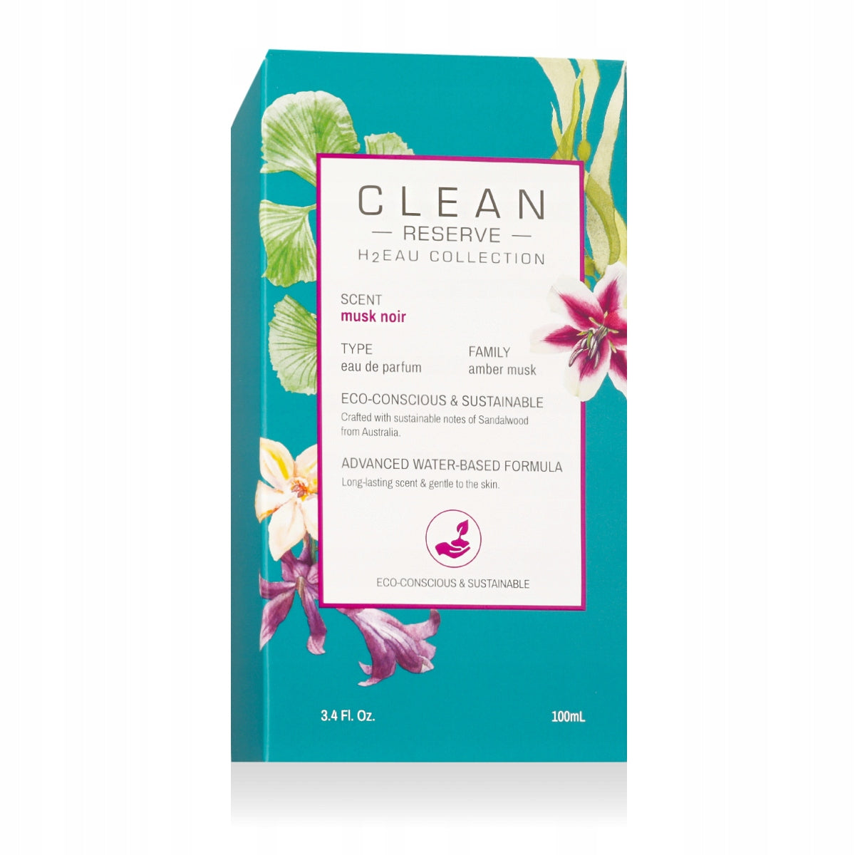 Clean H2Eau Musk Noir EDP 100 ml UNISEX