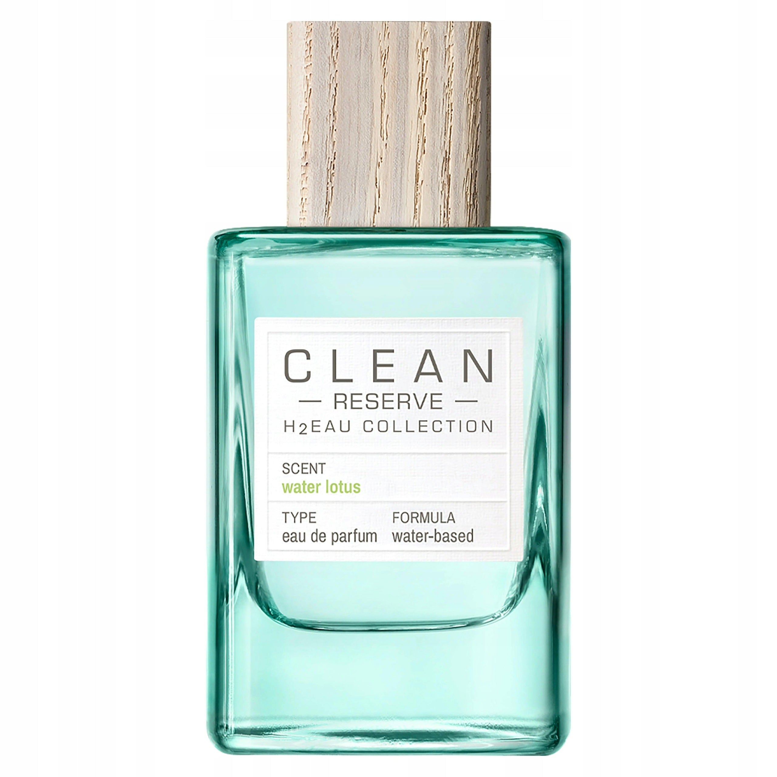 Clean , H2Eau Water Lotus, Eau De Parfum, For Women, 100 ml
