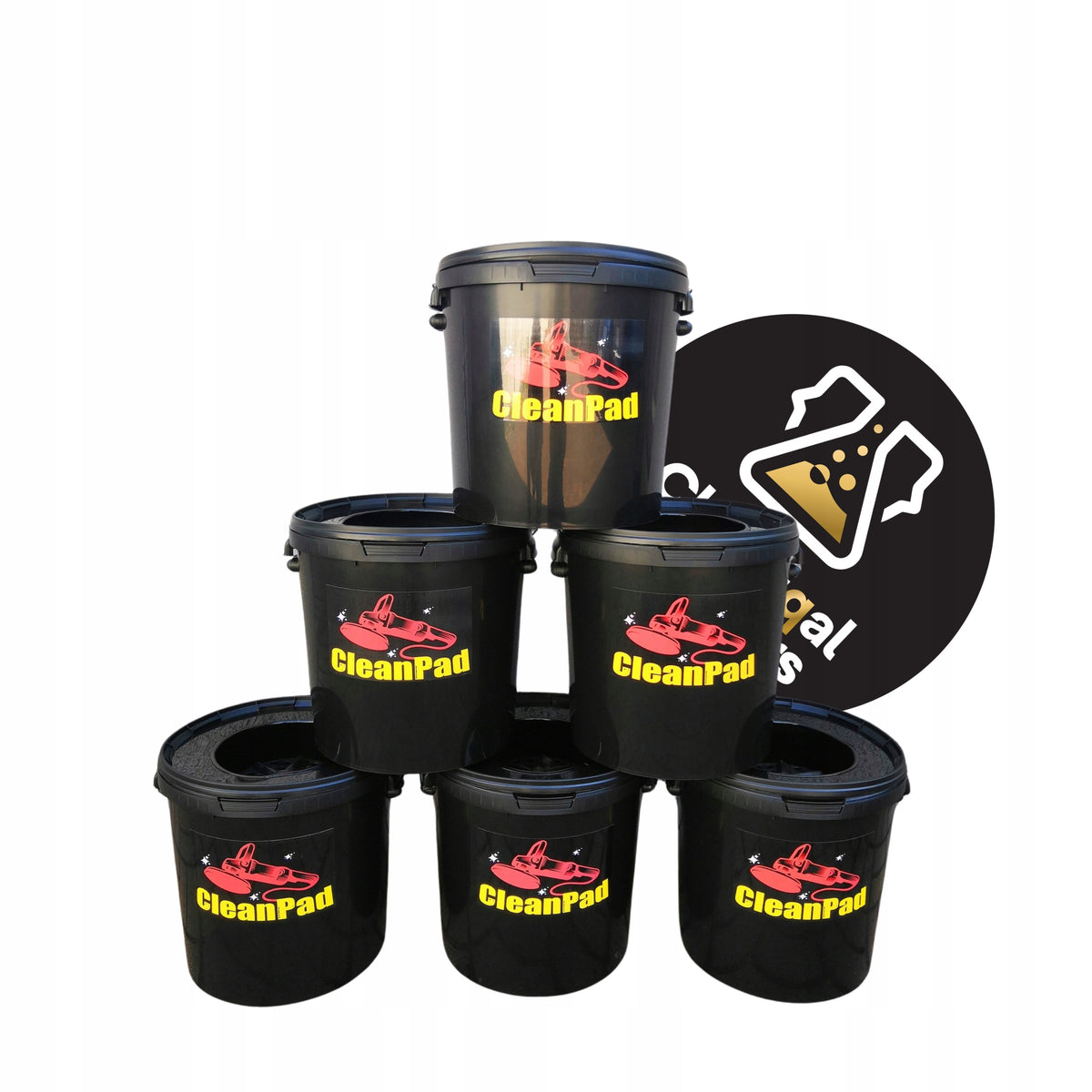 Clean Pad - Pad Washer Polishing Sponge Cleaning Bucket Packaging status original
