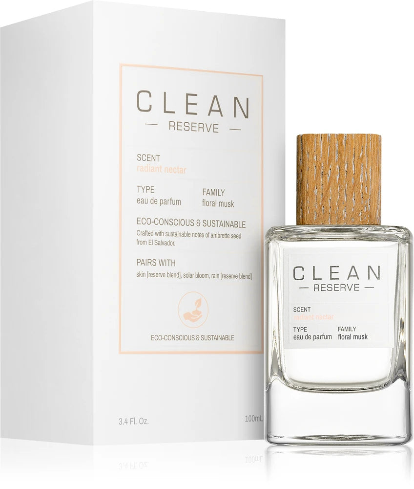 Clean Radiant Nectar Eau de Parfum - 100ml