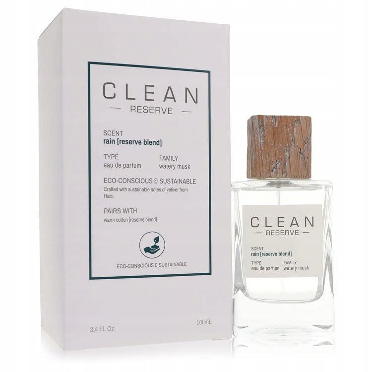 Clean , Rain [Reserve Blend], Eau De Parfum, For Women, 100 ml Brand Clean