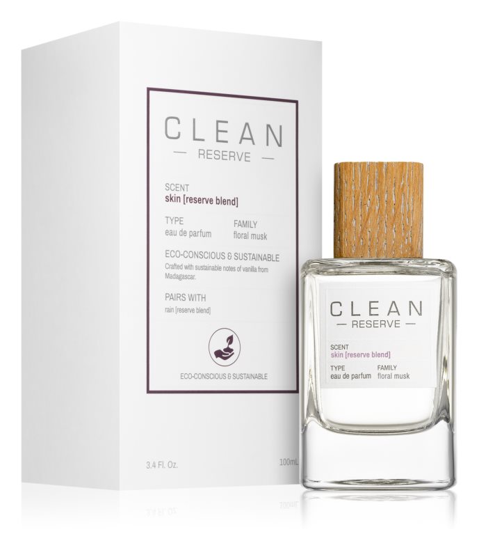 Clean , Skin [Reserve Blend], Eau De Parfum, Unisex, 100 ml Brand Clean