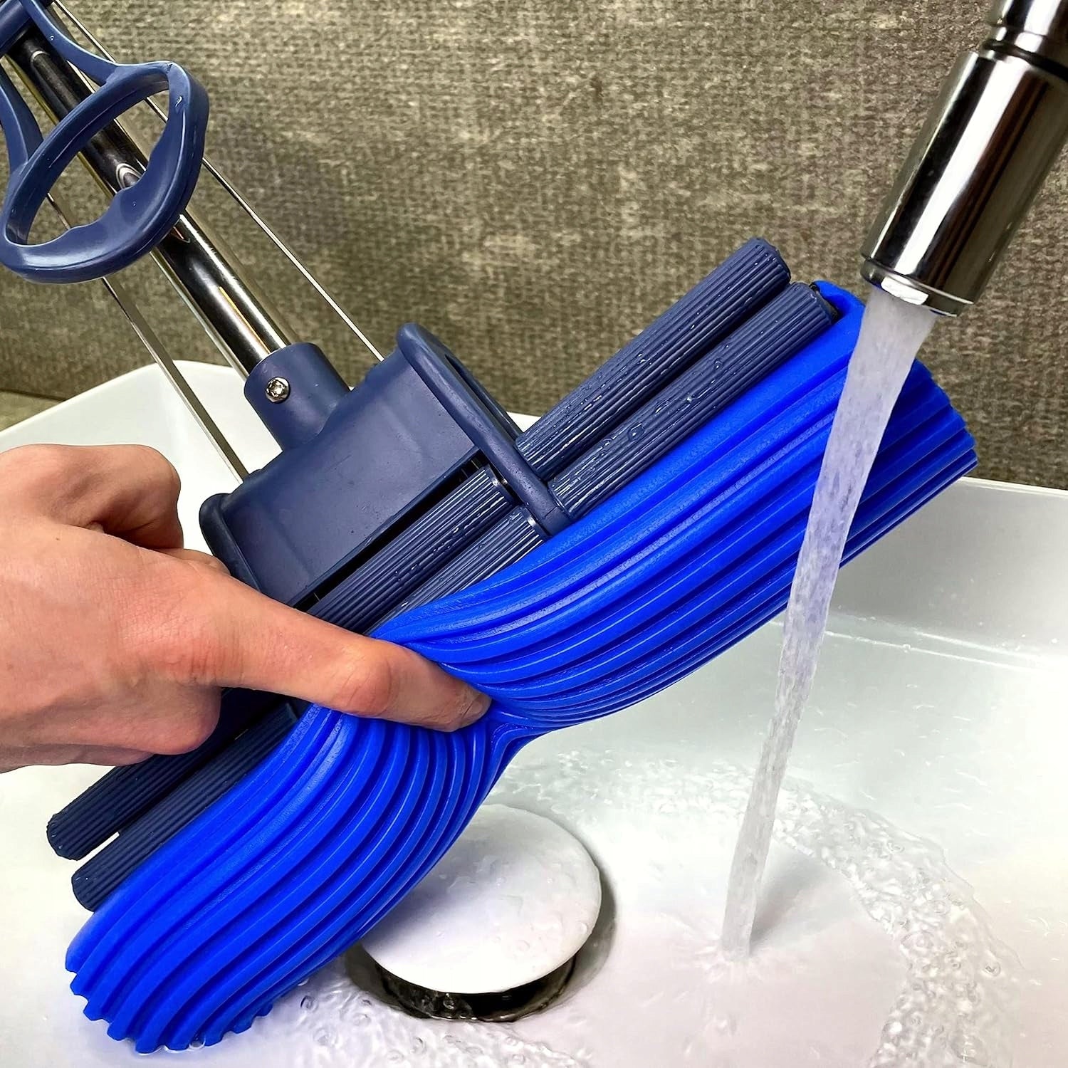 CleanAid sponge mop with juicer Brand CleanAid