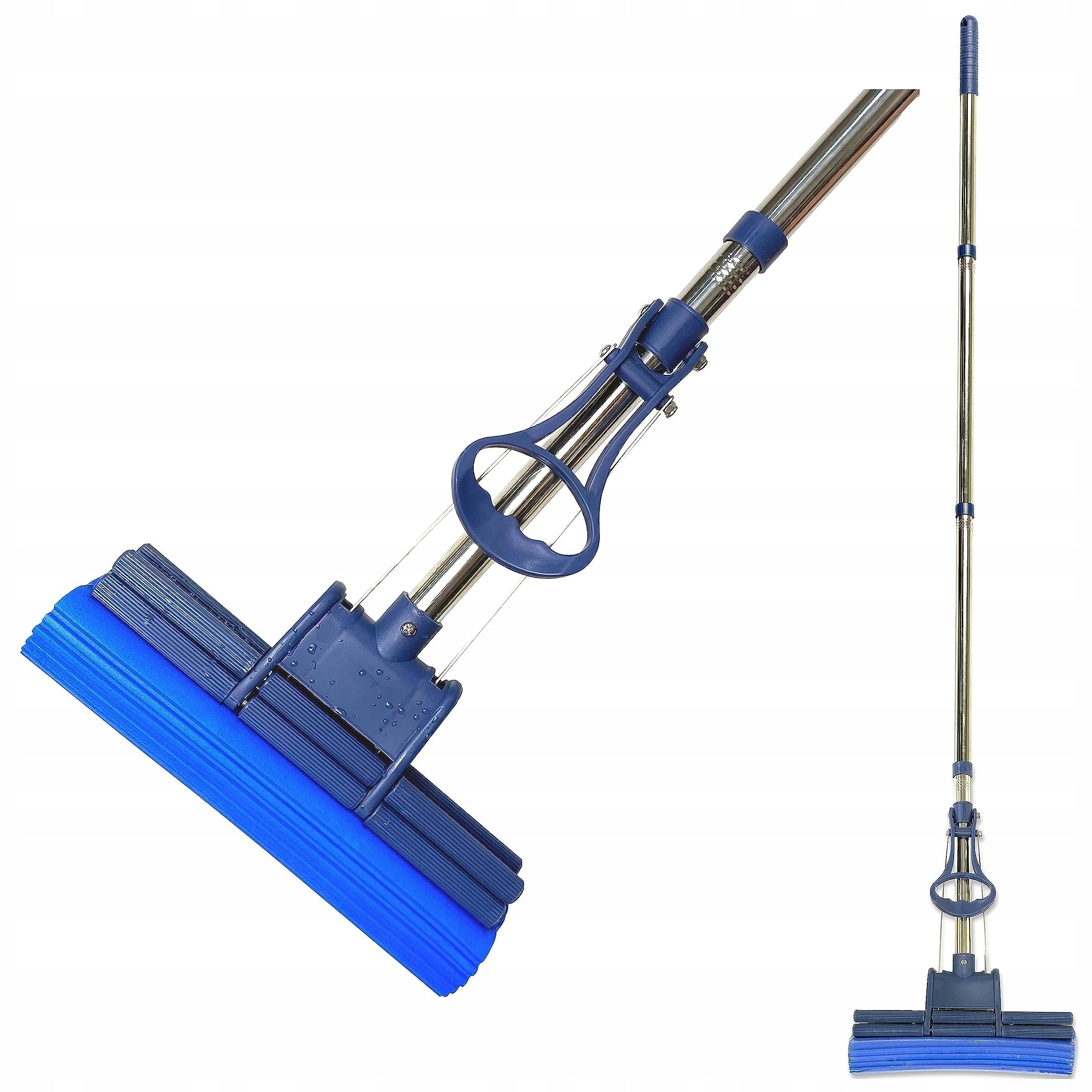 CleanAid sponge mop with juicer