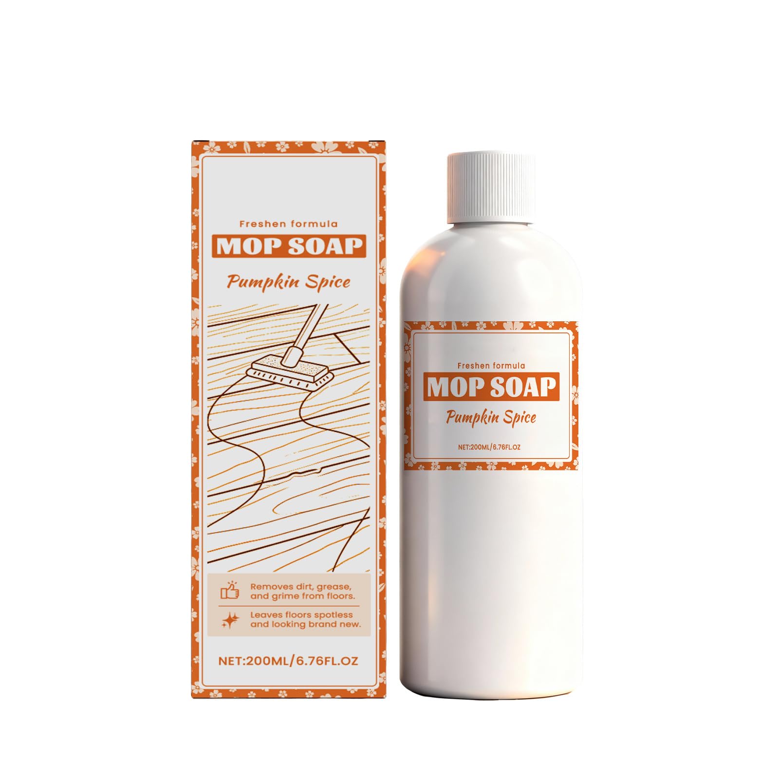 CleanMaster Extra Mop Soap Smell Powerful Cleaning 200ml