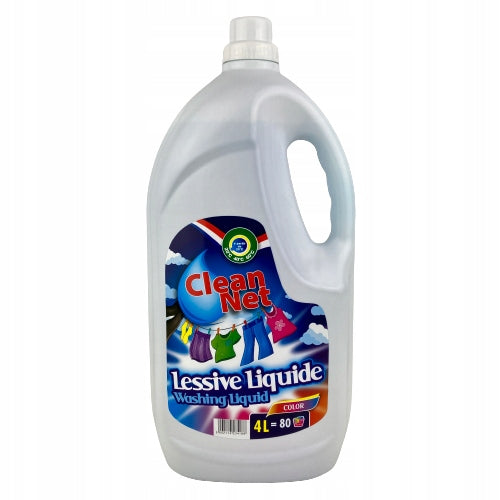 CleanNet Colour Washing Liquid 4 l