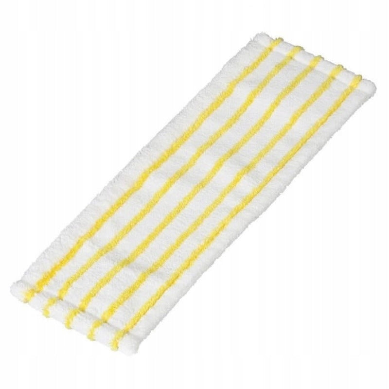 CleanPRO DUO - Pocket mop/speedy, microphase, yellow stitching - 40 cm
