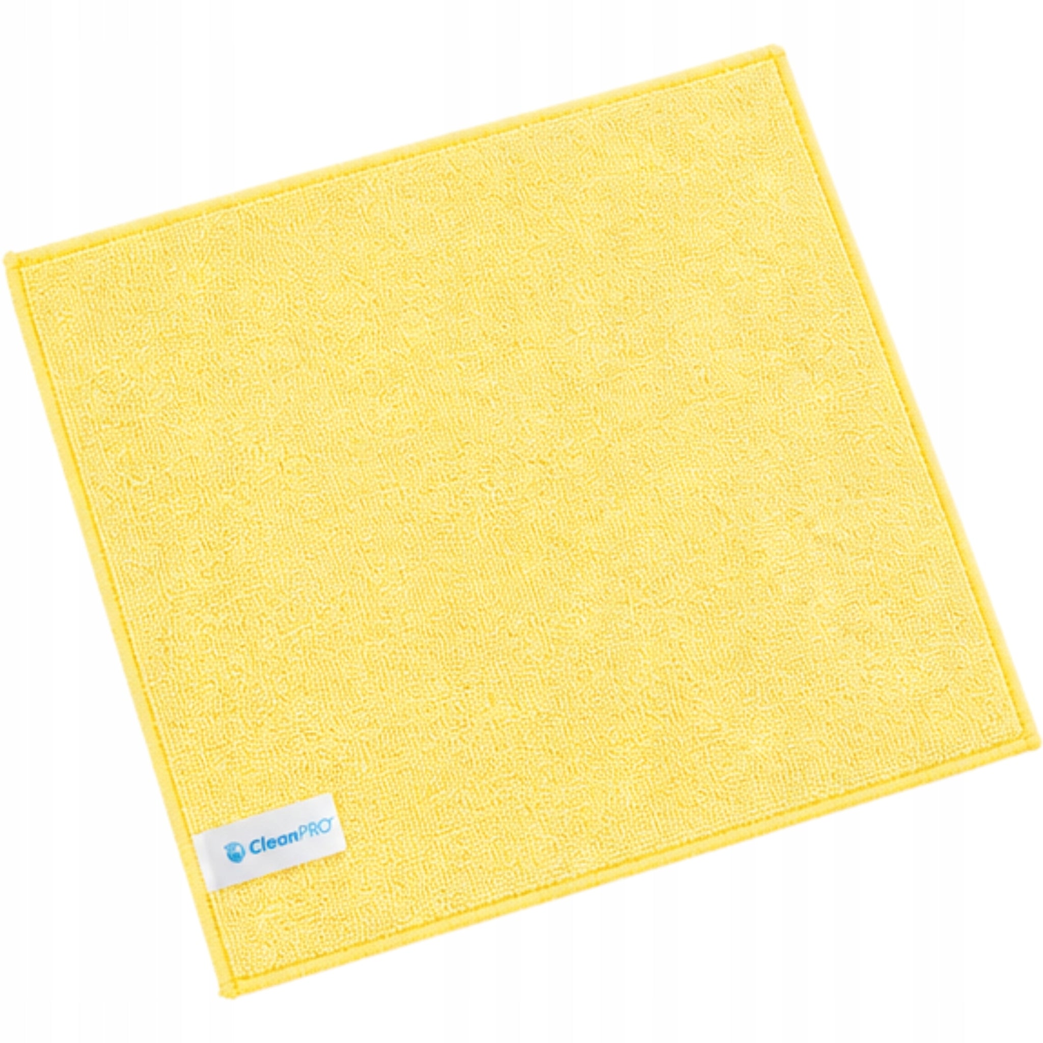 CleanPRO Microfiber cloth 30cm x 30 cm - YELLOW 220g/m2 Universal Manufacturer CleanPRO