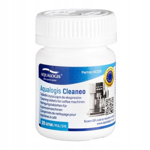 Cleaneo Cleaning Tablets For Degreasing Machine Original 20 Pcs Brand Aqualogis