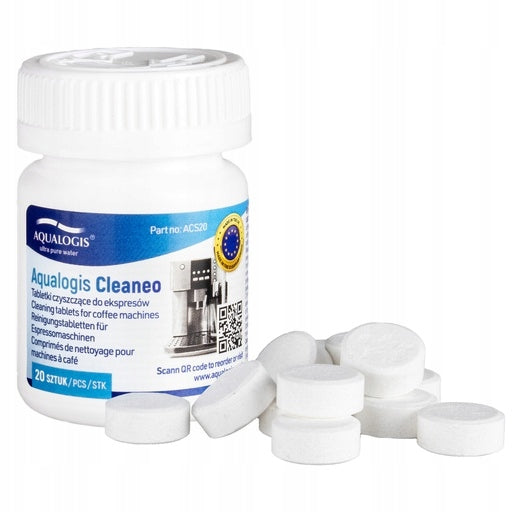 Cleaneo Cleaning Tablets For Degreasing Machine Original 20 Pcs