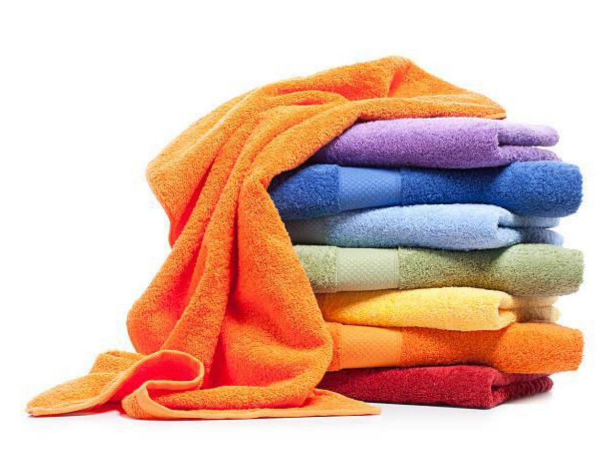 Cleaner Cotton Industrial Color TowelCut Soft Super Absorbent7KG Packaging status original