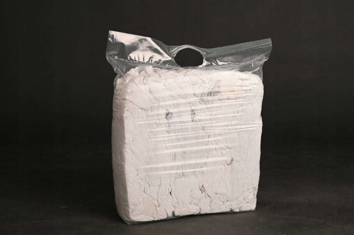 Cleaner Cotton Industrial White Towel Soft Super Absorbent 4 KG Packaging status original