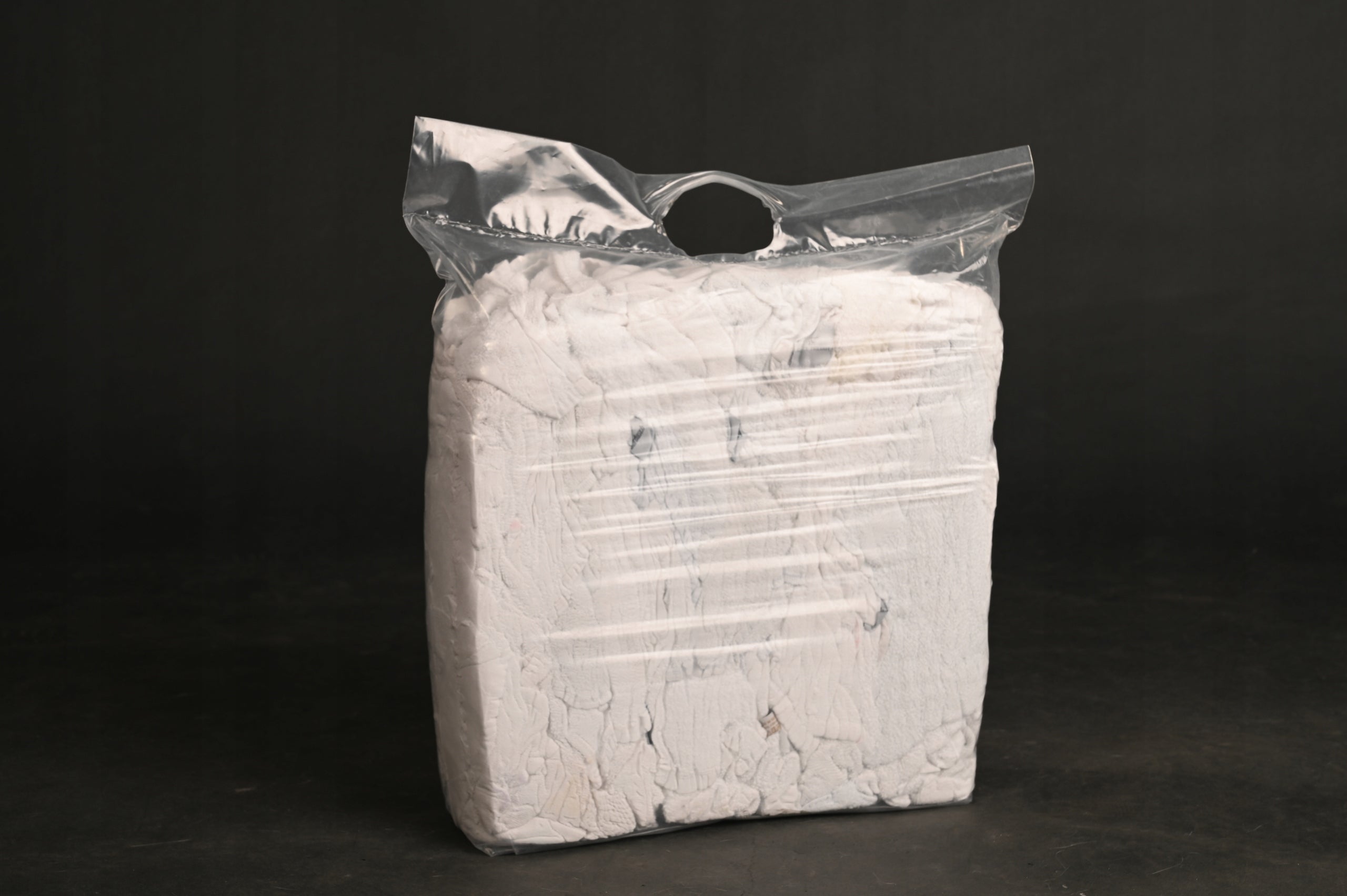 Cleaner Cotton Industrial White Towel Soft Super Absorbent 4 KG Packaging status original