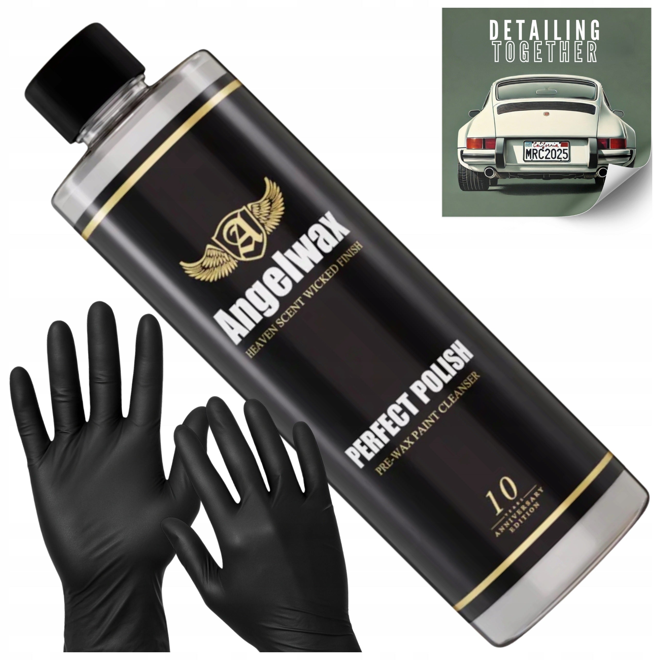 Cleaner Under Wax Pre-wax Lightly Abrasive Angelwax Perfect Polish 500ml