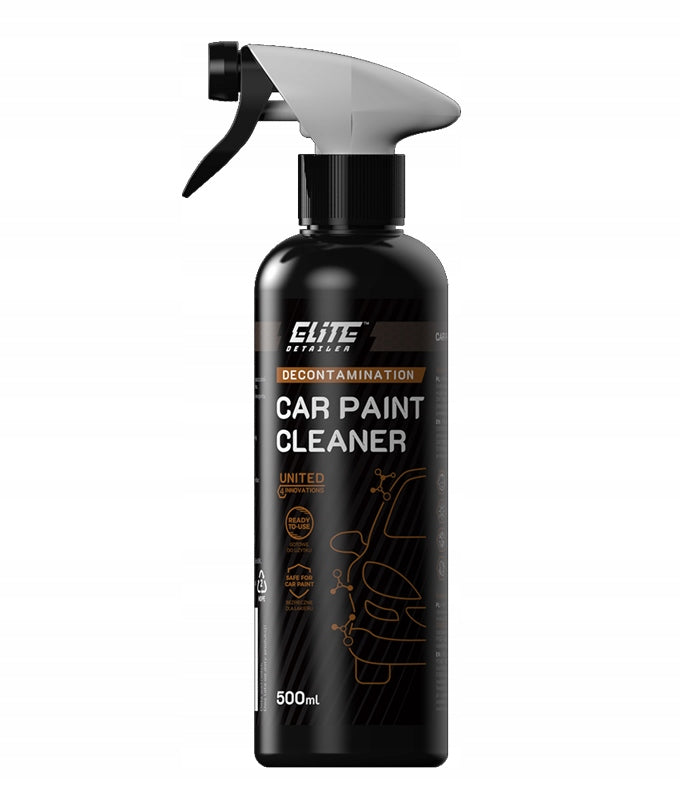 Cleaner for water-based varnish Elite Detailer Car Paint Cleaner 500 ml