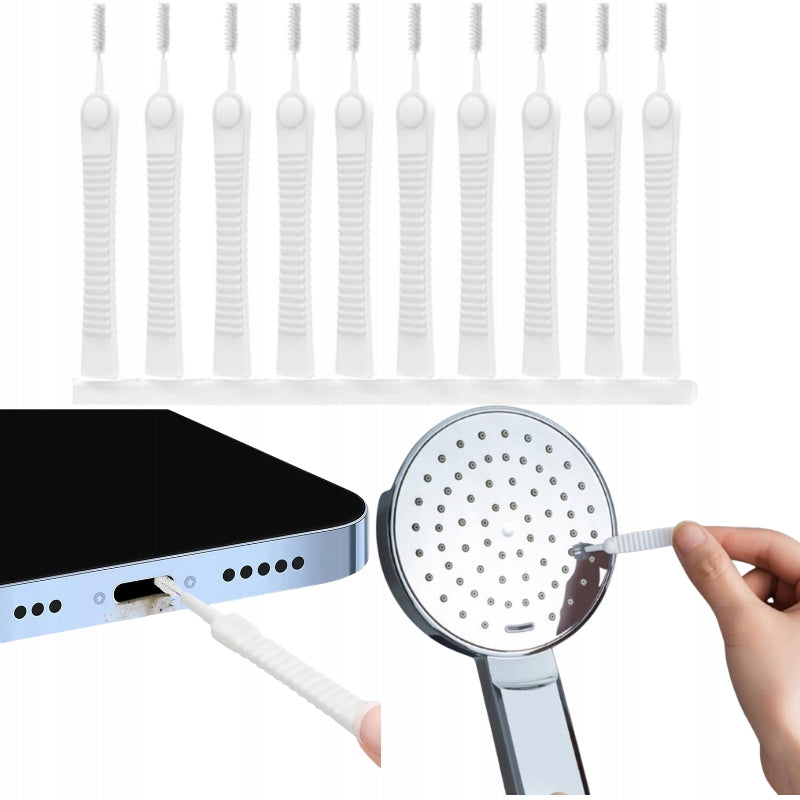 Cleaner set of 10 for cleaning phone inputs, sockets, speakers