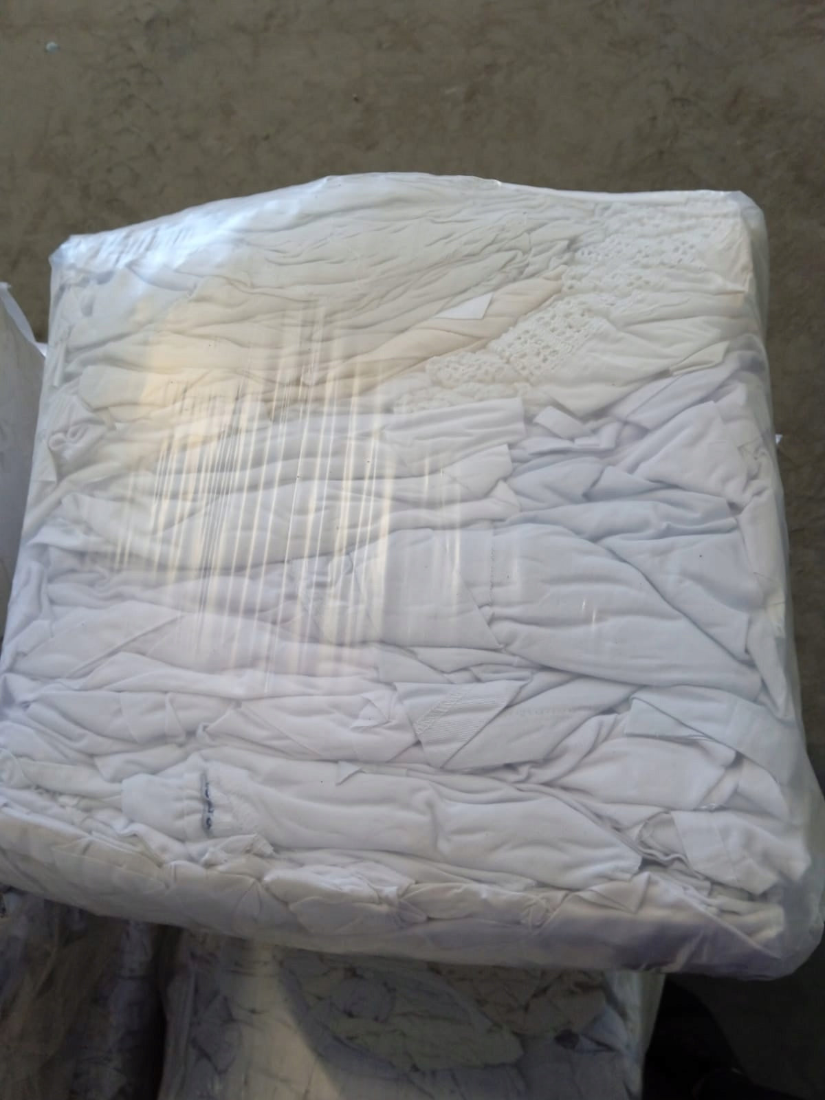 Cleaner white coats