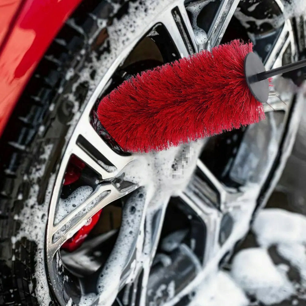 Cleaning Brush Rims Silver King Falcon 45cm Soft Bristles EAN (GTIN) 5902601190690
