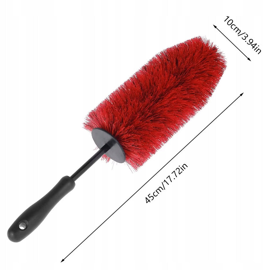 Cleaning Brush Rims Silver King Falcon 45cm Soft Bristles Manufacturer Silver King