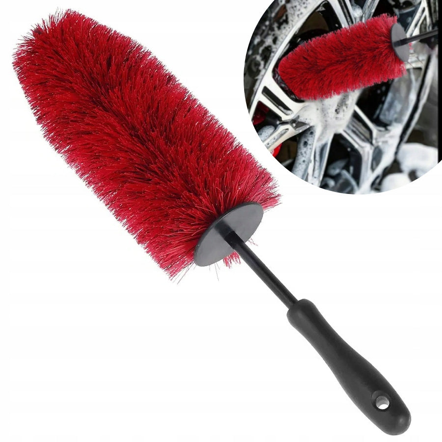 Cleaning Brush Rims Silver King Falcon 45cm Soft Bristles