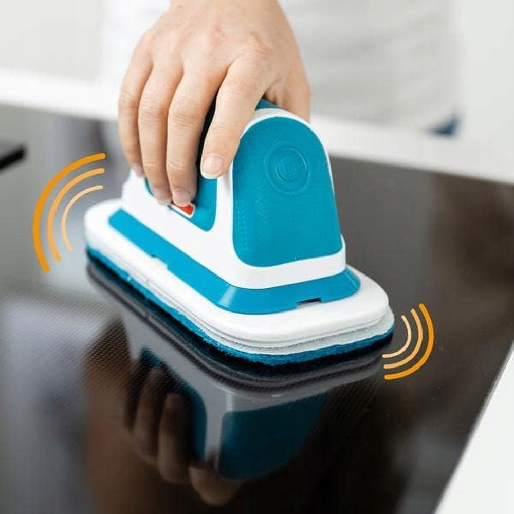 Cleaning Brush Telescopic Mop VIBRATION SCRUBBER WITH 180° ROTATION Product weight with unit packaging 0.84 kg