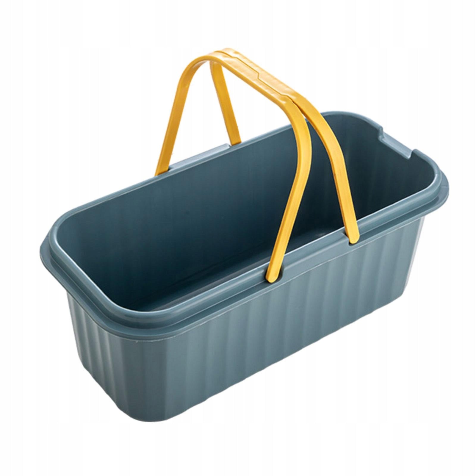 Cleaning Bucket Multipurpose Rectangular Water Bucket Mop Bucket L Blue Packaging status original