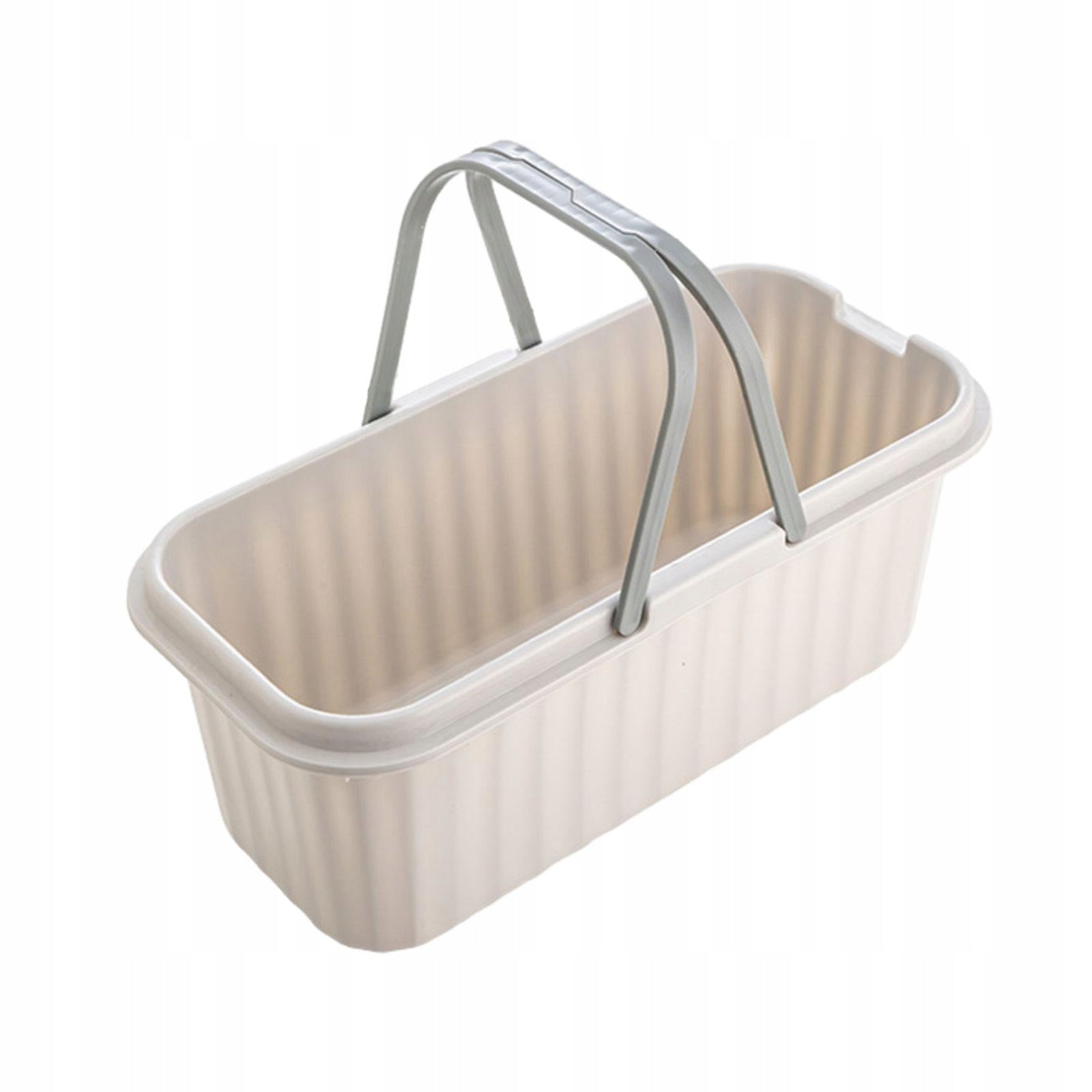 Cleaning Bucket Rectangular Water Bucket Multipurpose Mop Bucket L Gray Packaging status original