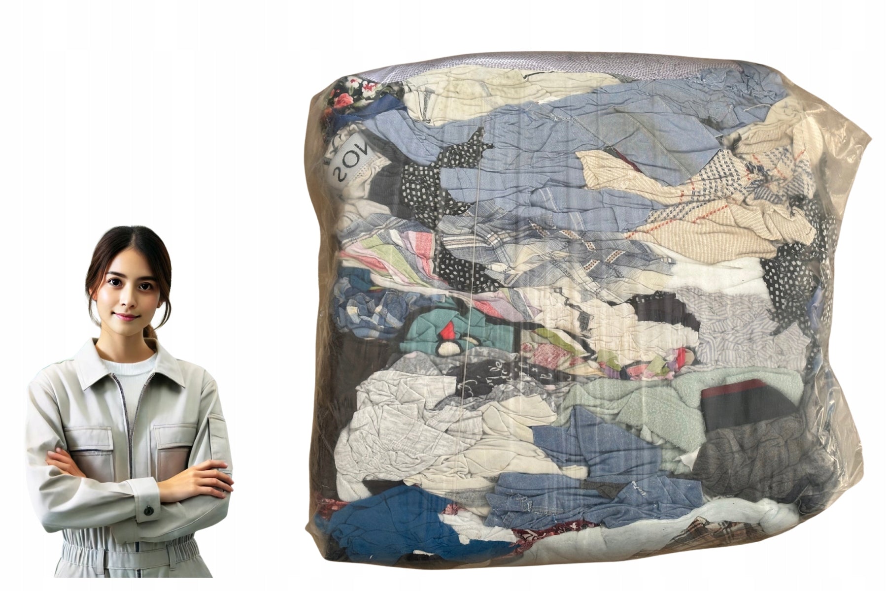 Cleaning Cloths Cotton Industrial Cut Colorful 100% Cotton 10KG