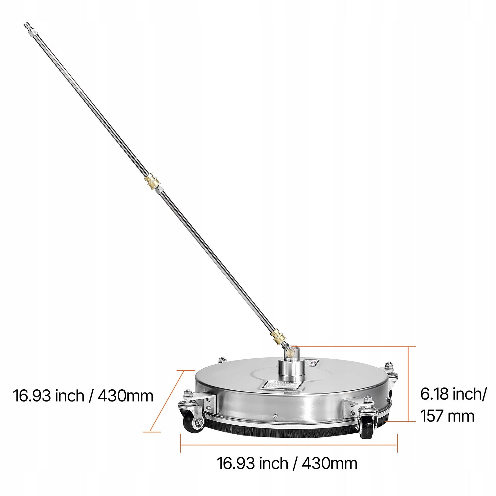 Cleaning Disc Pressure Washer 430MM 4000PSI Only Accessories Manufacturer code GYQXJBMQ