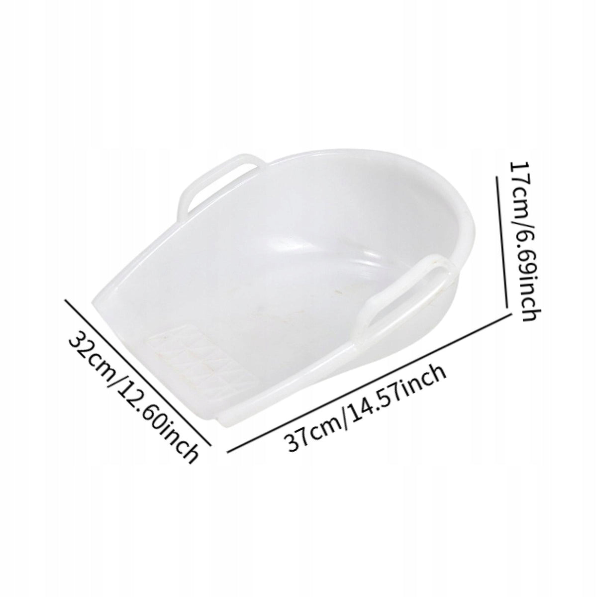 Cleaning Dustpan Kitchen Dustpan Reusable Snow Removal Tool 32cmx37cmx17cm Brand no brand