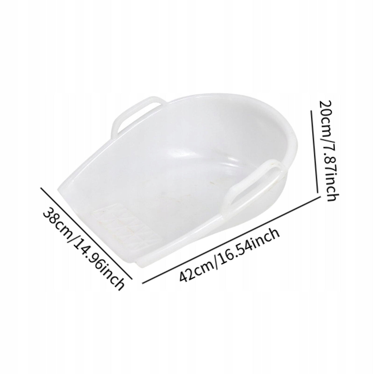Cleaning Dustpan Kitchen Dustpan Reusable Snow Removal Tool 38cmx42cmx20cm Packaging status original