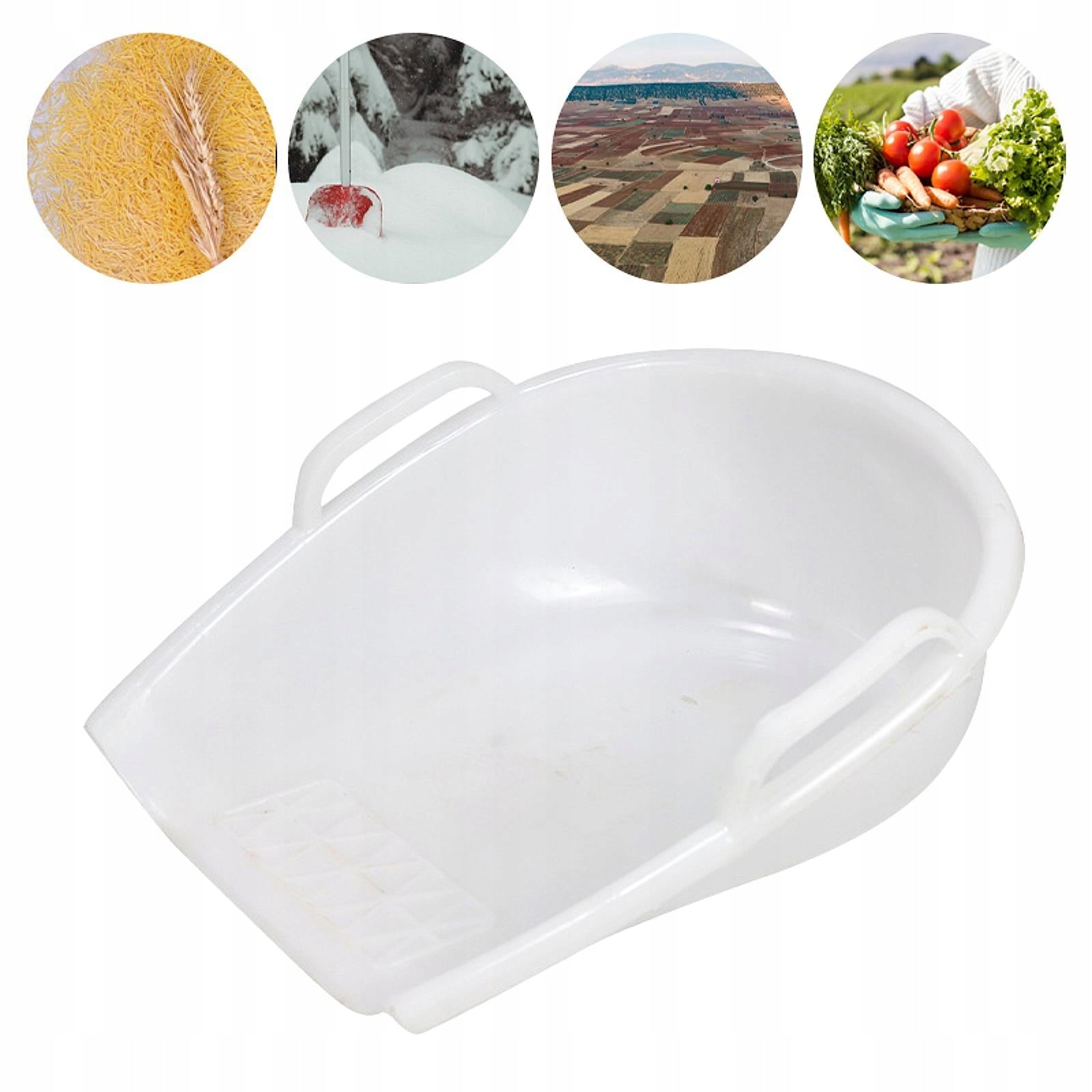 Cleaning Dustpan Kitchen Dustpan Reusable Snow Removal Tool 38cmx42cmx20cm