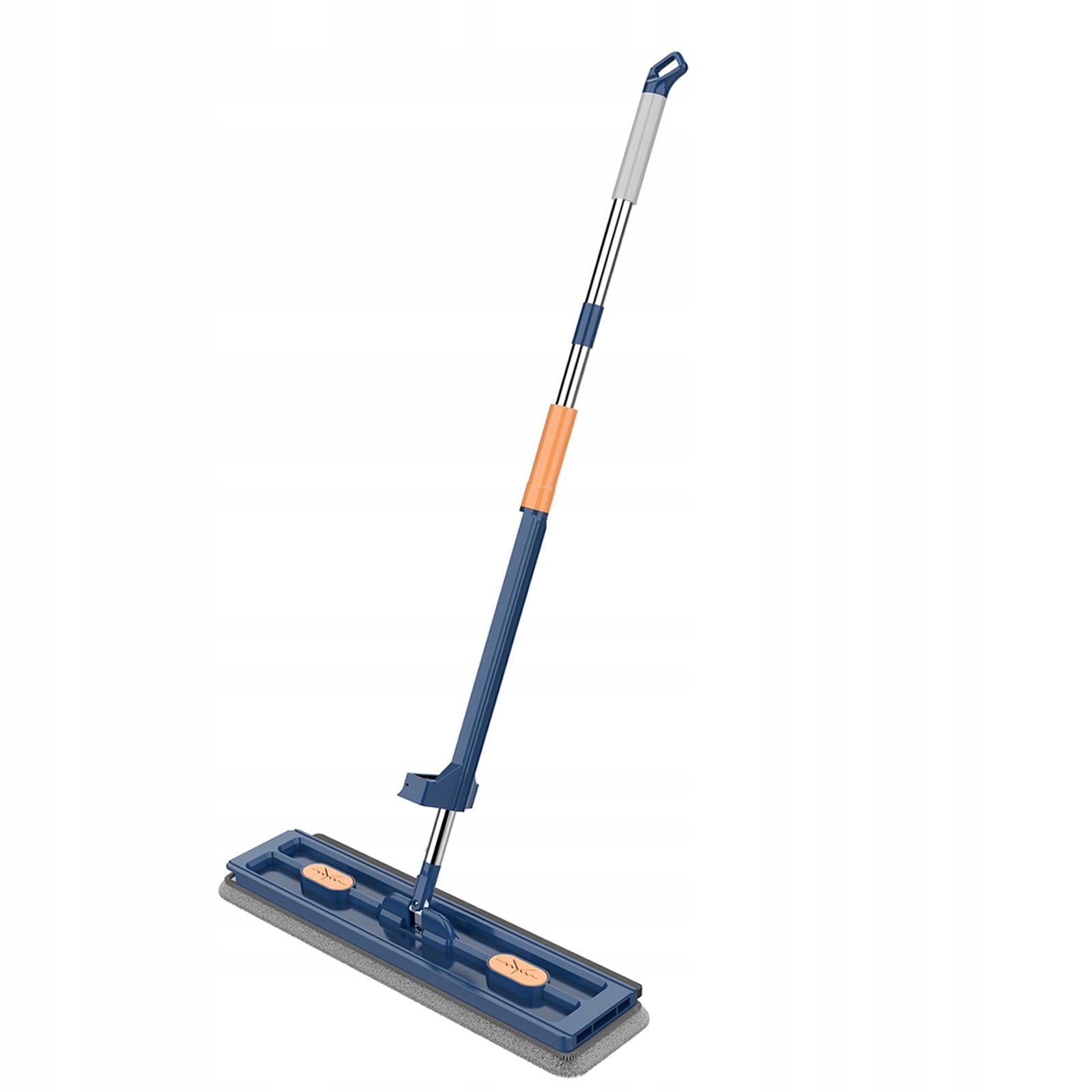 Cleaning Floor Mop 360 Rotation Mop Head Professional Dust Mop Hand Washing Color transparent
