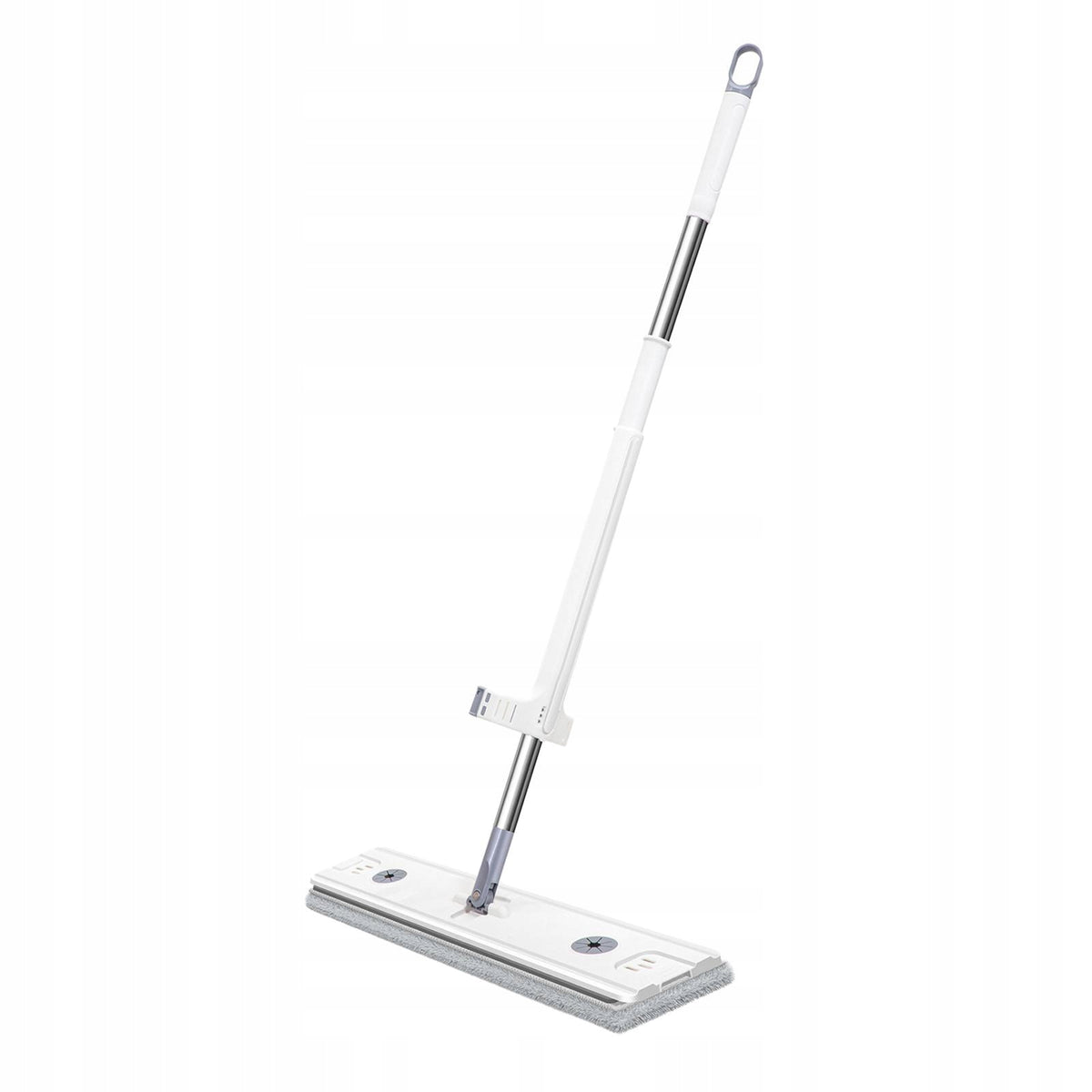 Cleaning Floor Mop Flat Mop Floor Cleaning Hand Free White 45cmx12cm Brand no brand