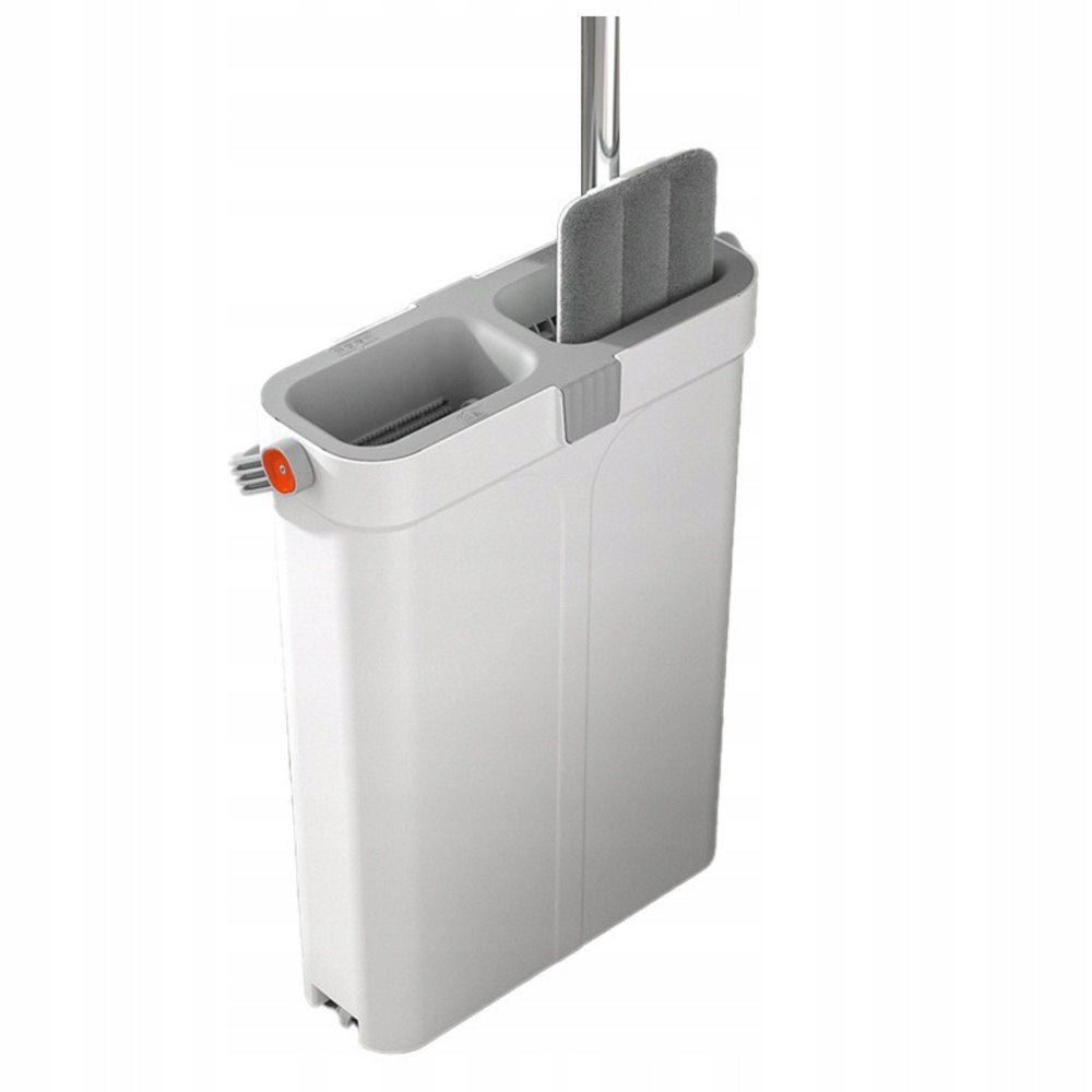 Cleaning Kit Bucket Double Chamber Mop Flat Microfiber Brand no brand