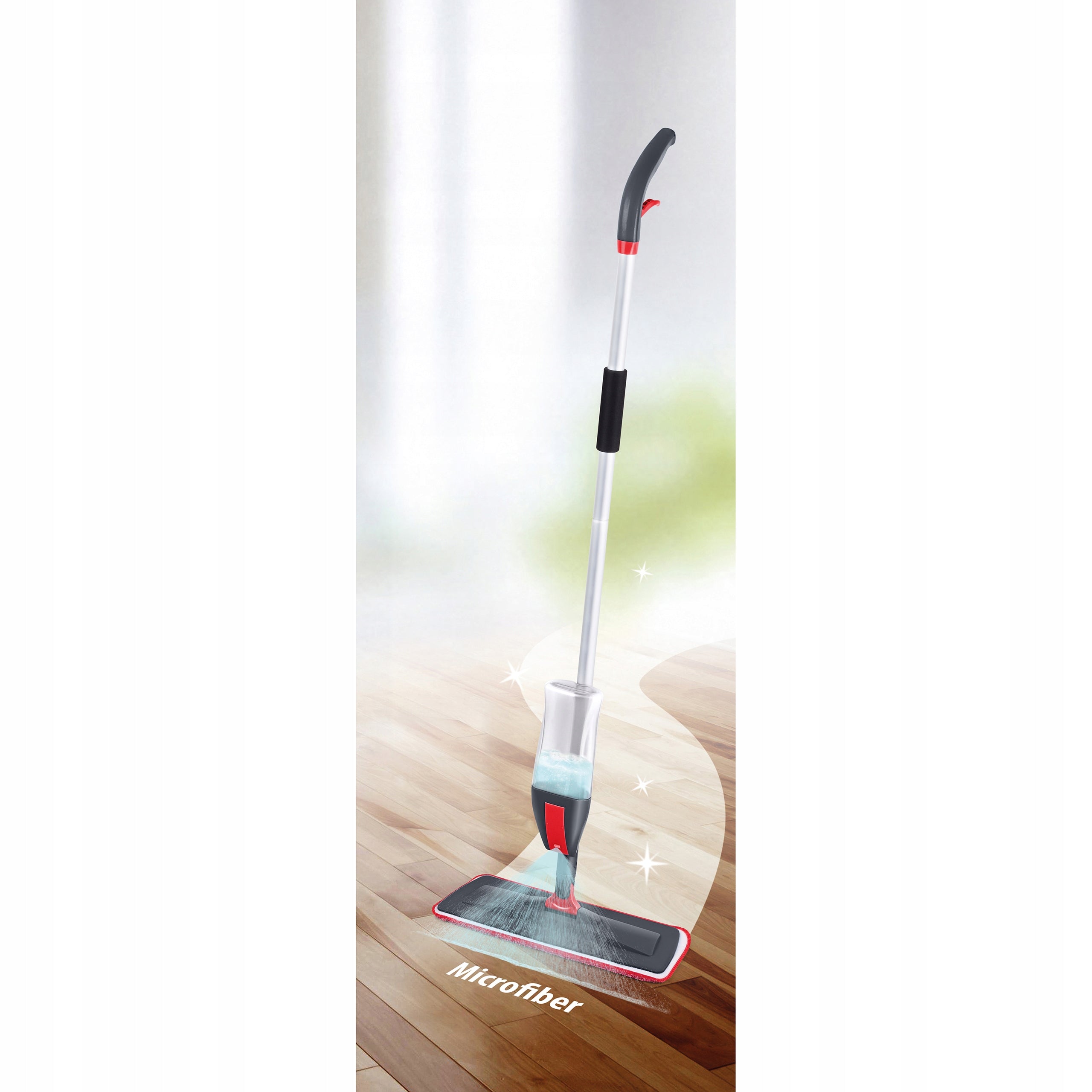 Cleaning Kit Mop with Sprayer Spray Lamart LT8027 Brand Lamart