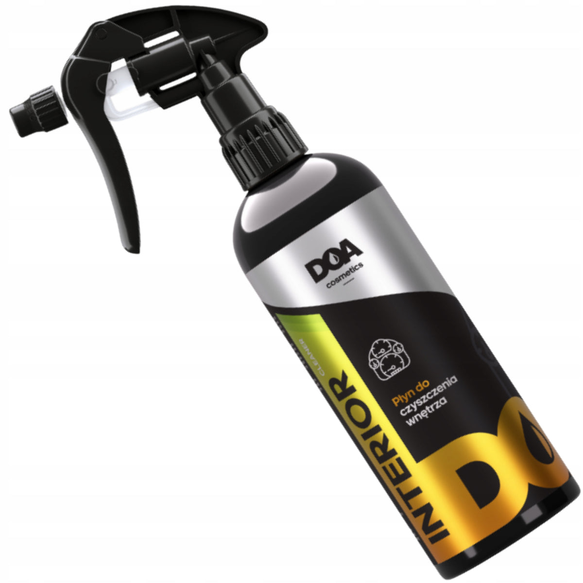 Cleaning Plastics DOA Interior Cleaner 0,5L Car Interior Liquid Cockpit EAN (GTIN) 5907766692966