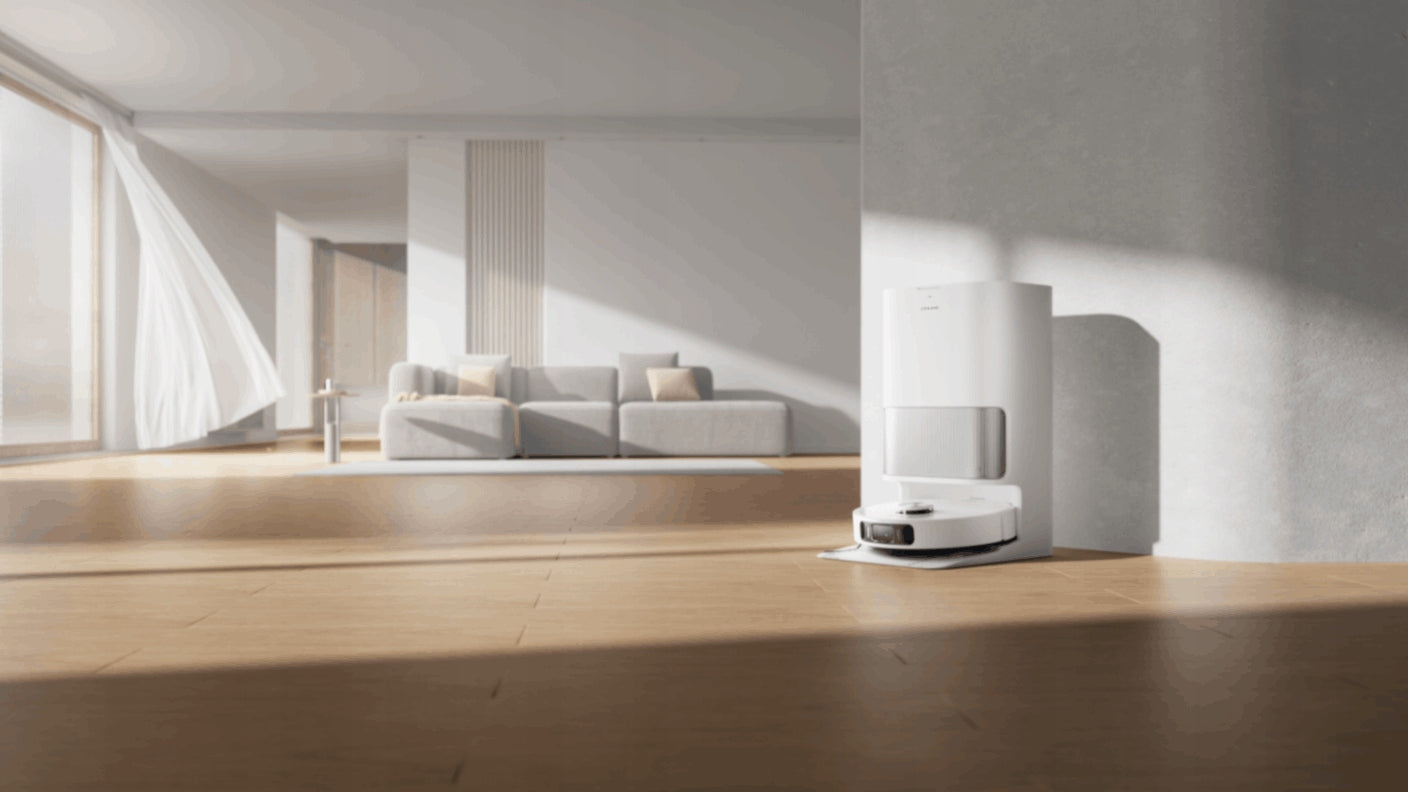 Cleaning ROBOT Dreame L40 ULTRA CE White Power 0 W