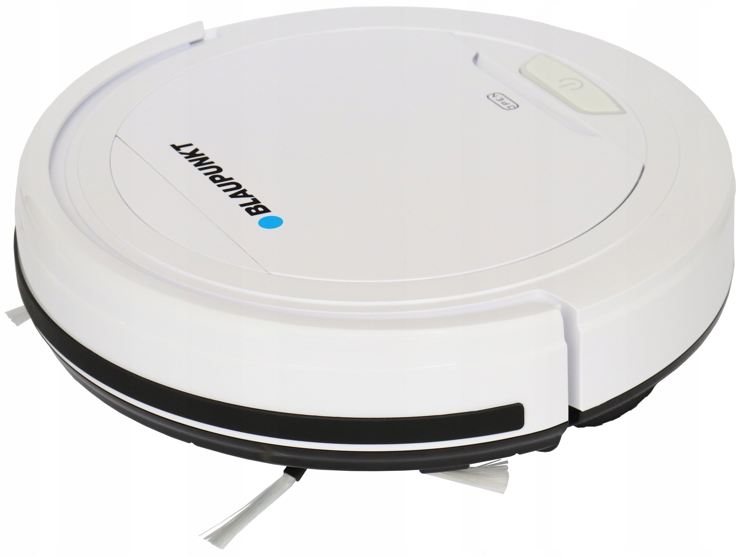 Cleaning Robot BLAUPUNKT RVC201 Vacuum Cleaner Automatic 0.5L White Manufacturer code RVC201