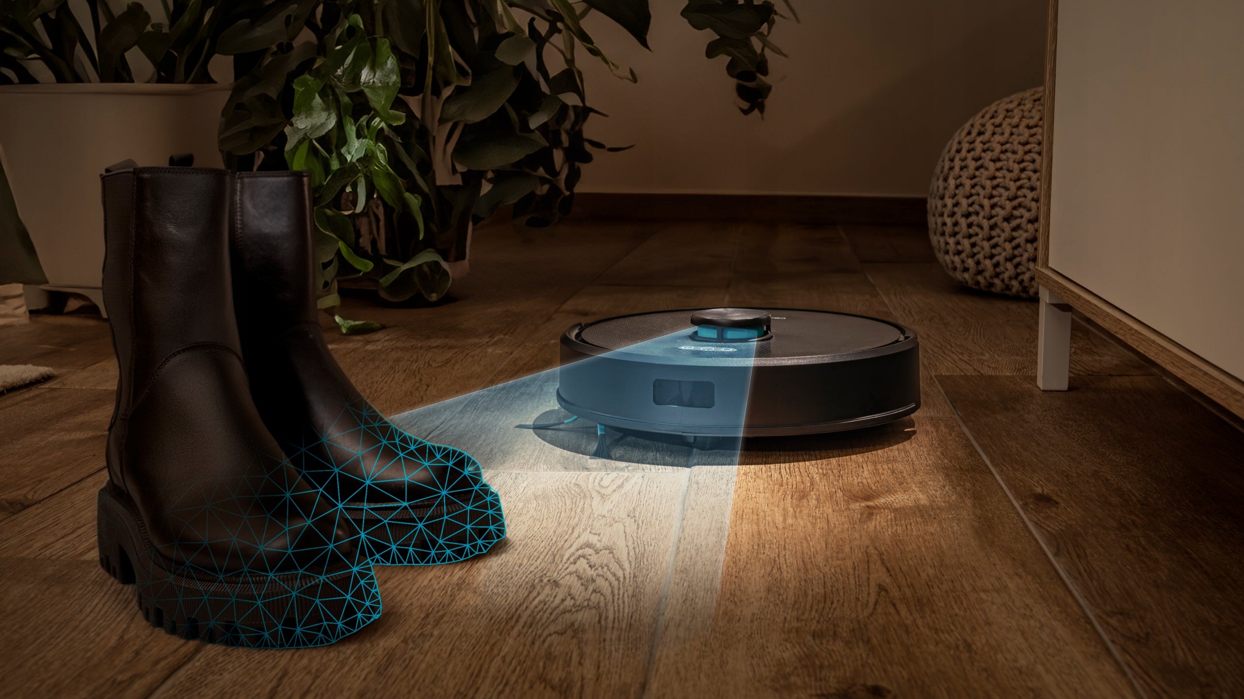 Cleaning Robot Cecotec Conga Y50 4w1 5000 Pa Laser 360° Base 3 l Black Brand Cecotec