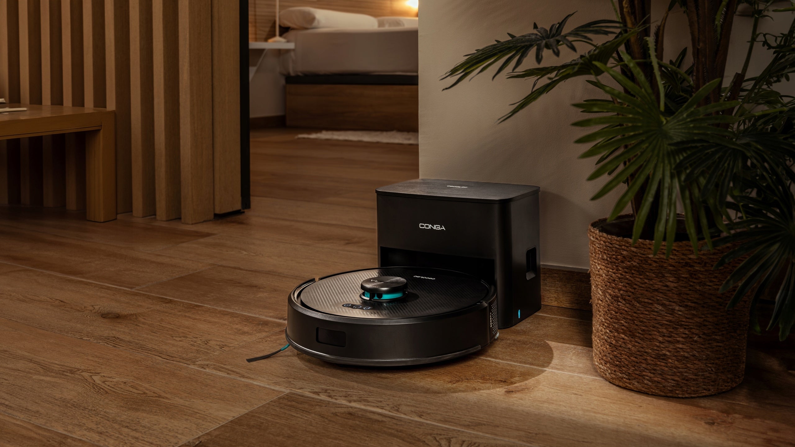 Cleaning Robot Cecotec Conga Y50 4w1 5000 Pa Laser 360° Base 3 l Black Manufacturer code A01_EU01_114519