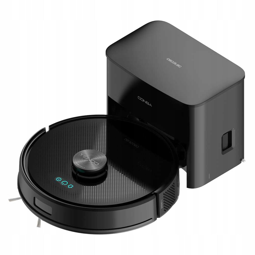 Cleaning Robot Cecotec Conga Y50 4w1 5000 Pa Laser 360° Base 3 l Black